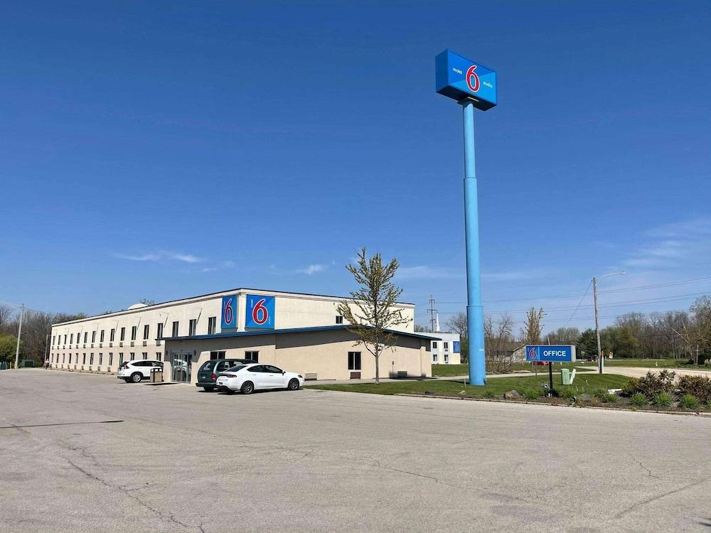 Motel 6 皮奥里亚 外观 照片
